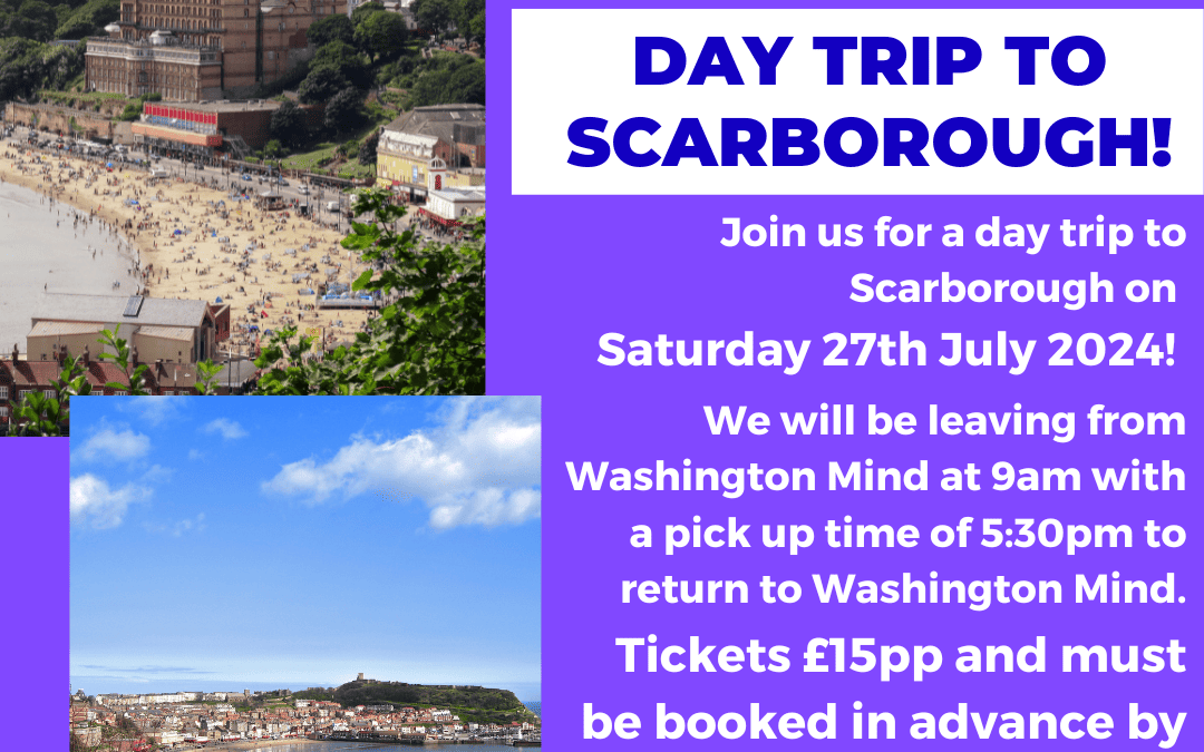 We’re heading to Scarborough!