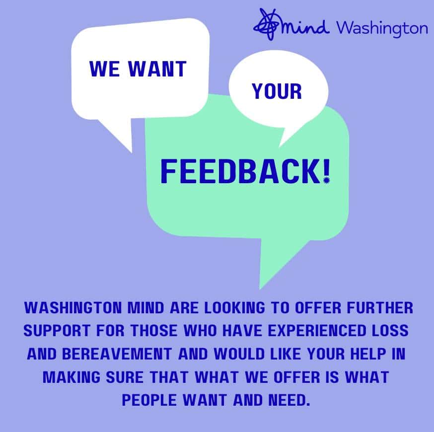 loss and bereavement feedback